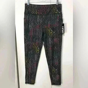 DKNY Vibrant Patterned Leggings